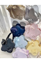 Sheep Puff Cookie Star Bag(Limited Pre-Order/8 Colours/Full Payment Without Shipping)